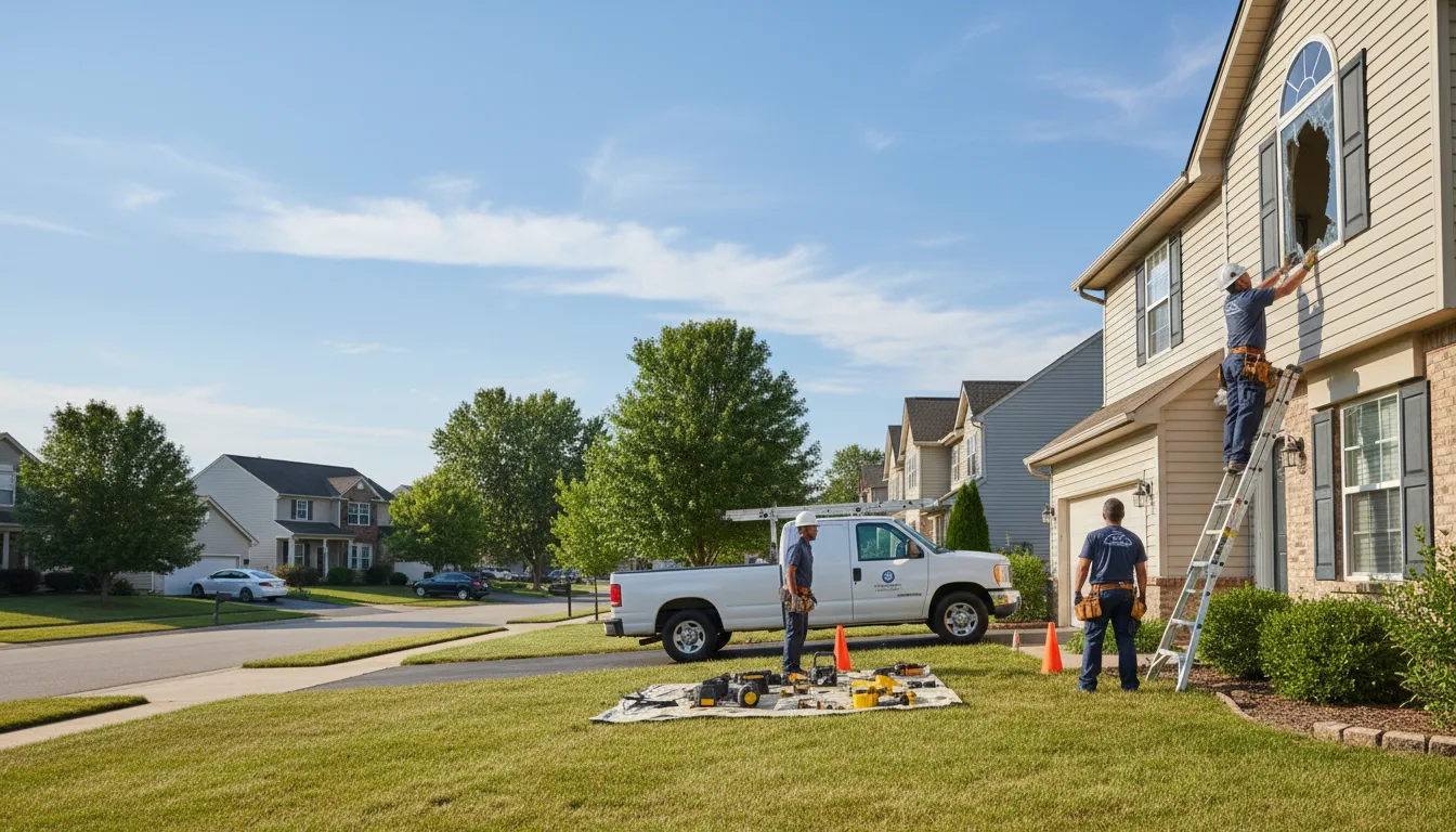 Expert window installer providing residential service in Gap, PA